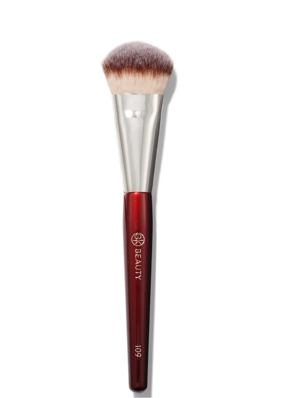 BK Beauty 109 Mini Contoured Foundation Brush - Picture 4 of 5